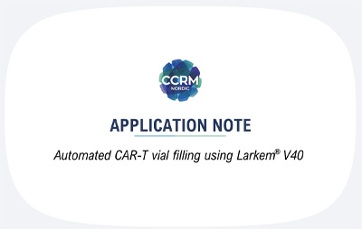 CCRM Nordic Cell Therapy Application Note