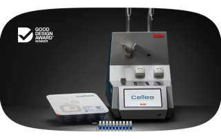 Celleo Larkem V40 closed vial filling system, 2026 Australian Good Design Award Winner